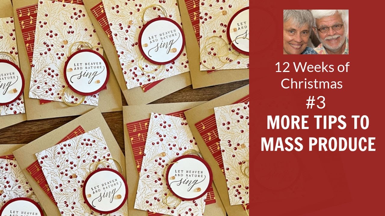 Christmas Card Marathon: All You Need Is an Afternoon!
