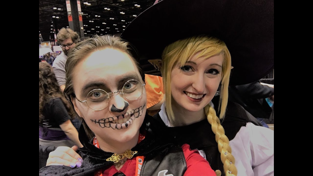 Quillis and Plajus go to C2E2 2018