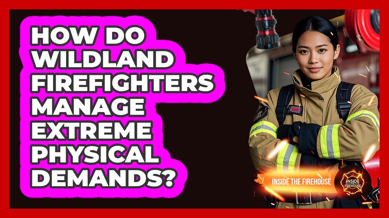 How Do Wildland Firefighters Manage Extreme Physical Demands? - Inside the Firehouse