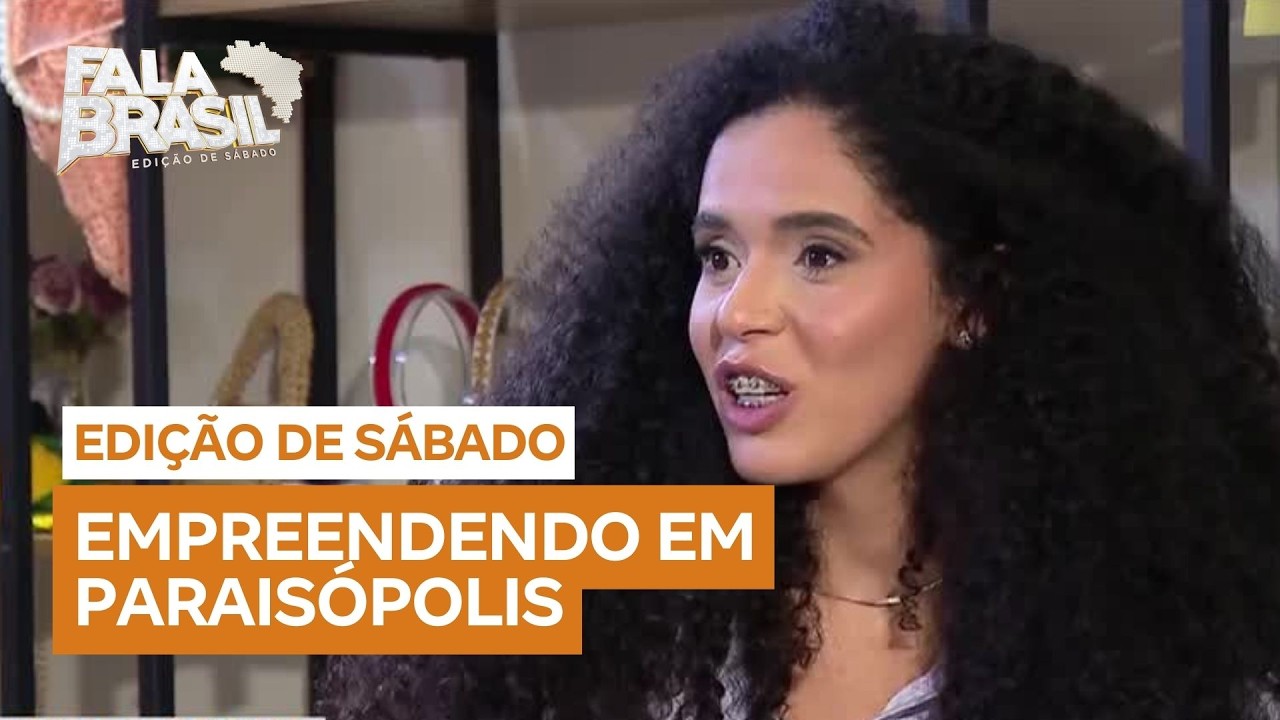 Mulheres positivas: Líder comunitária empodera empreendedoras em Paraisópolis