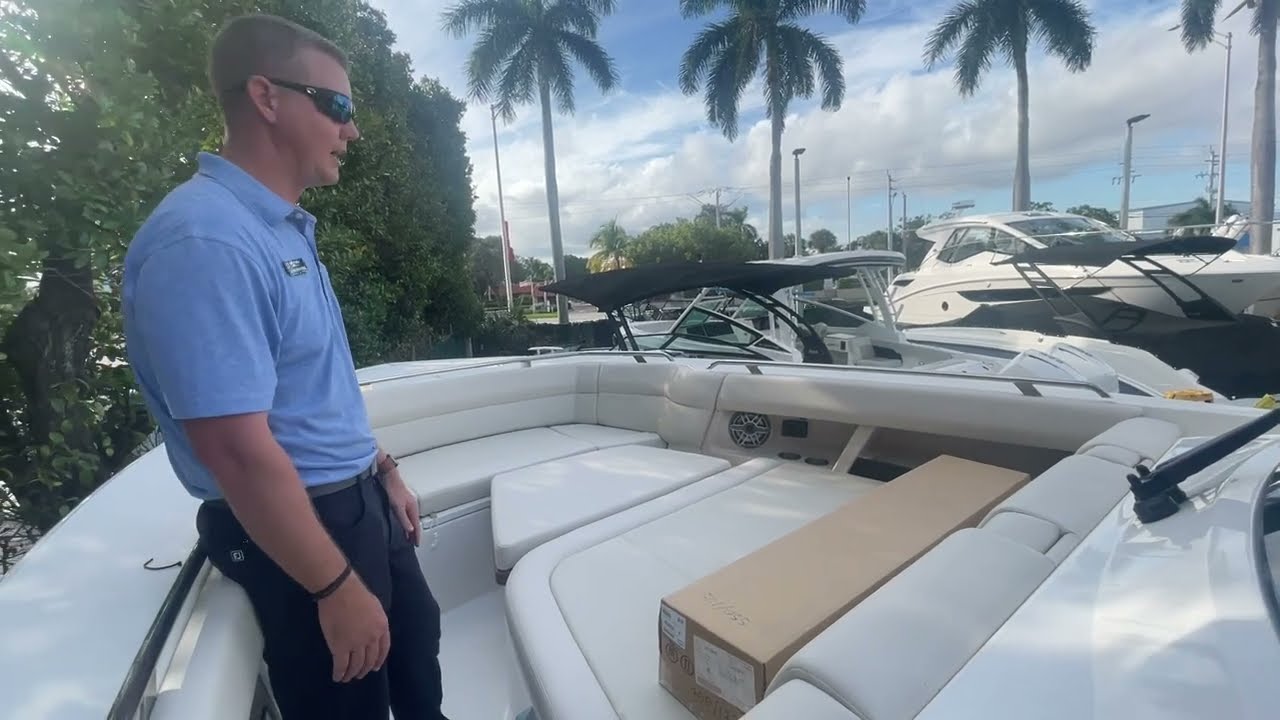 New 2023 Boston Whaler 350 Realm at MarineMax Pompano!