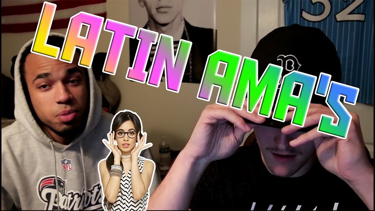 Camila Cabello - Havana Live (Latin American Music Awards 2017) Spanglish Version- REACTION