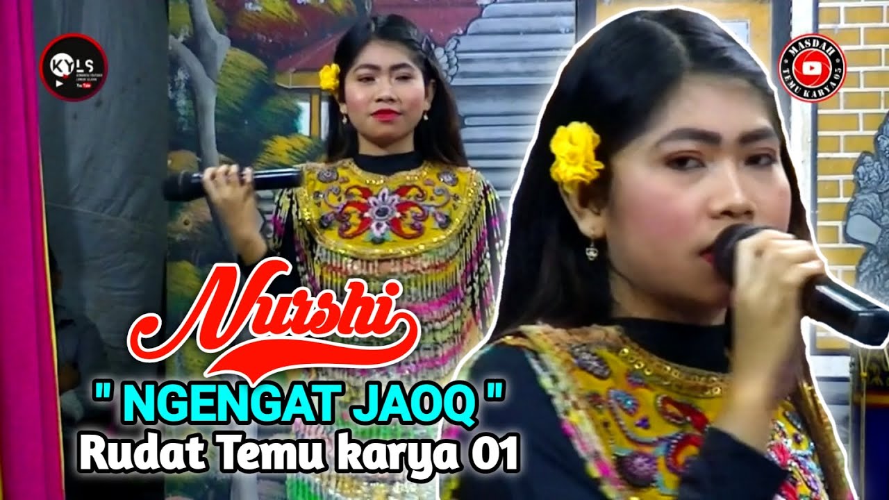 Nurshi Ngengat jaoq di Rudat Temu karya 01