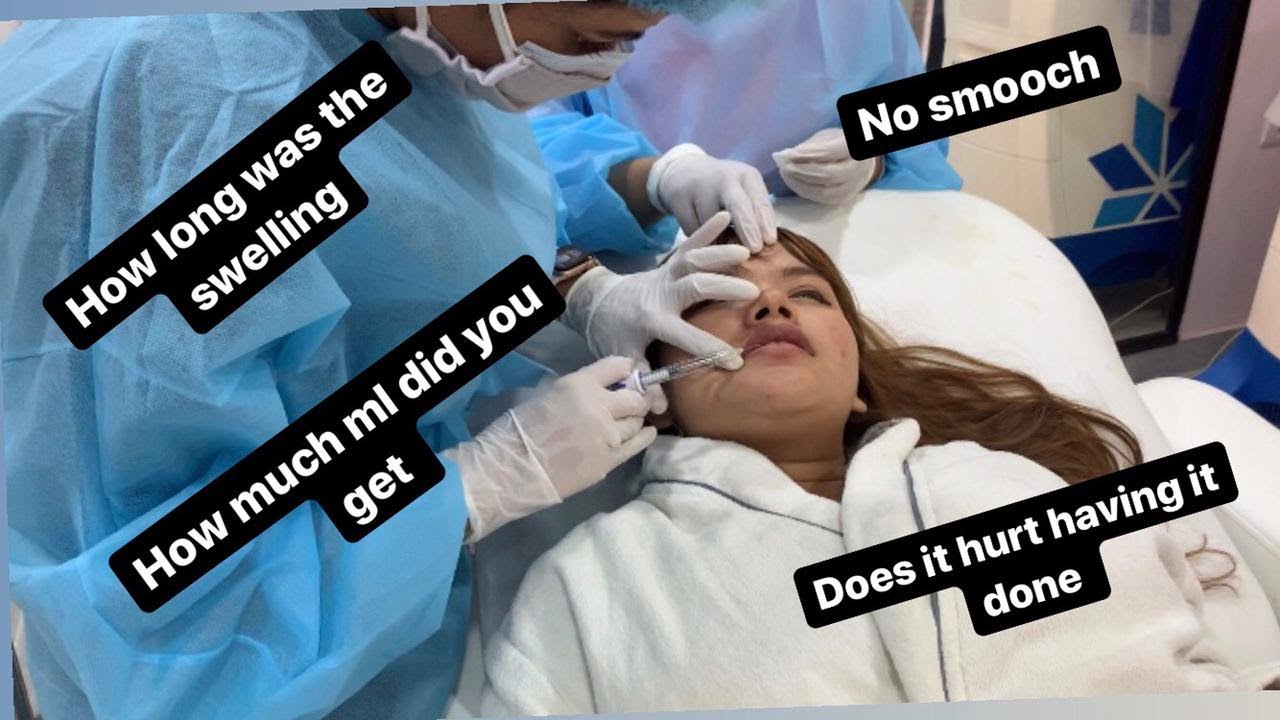 GETTING MY LIP FILLERS DONE  , LIP FILLERS VLOG @RowhiRai |NIBHA|