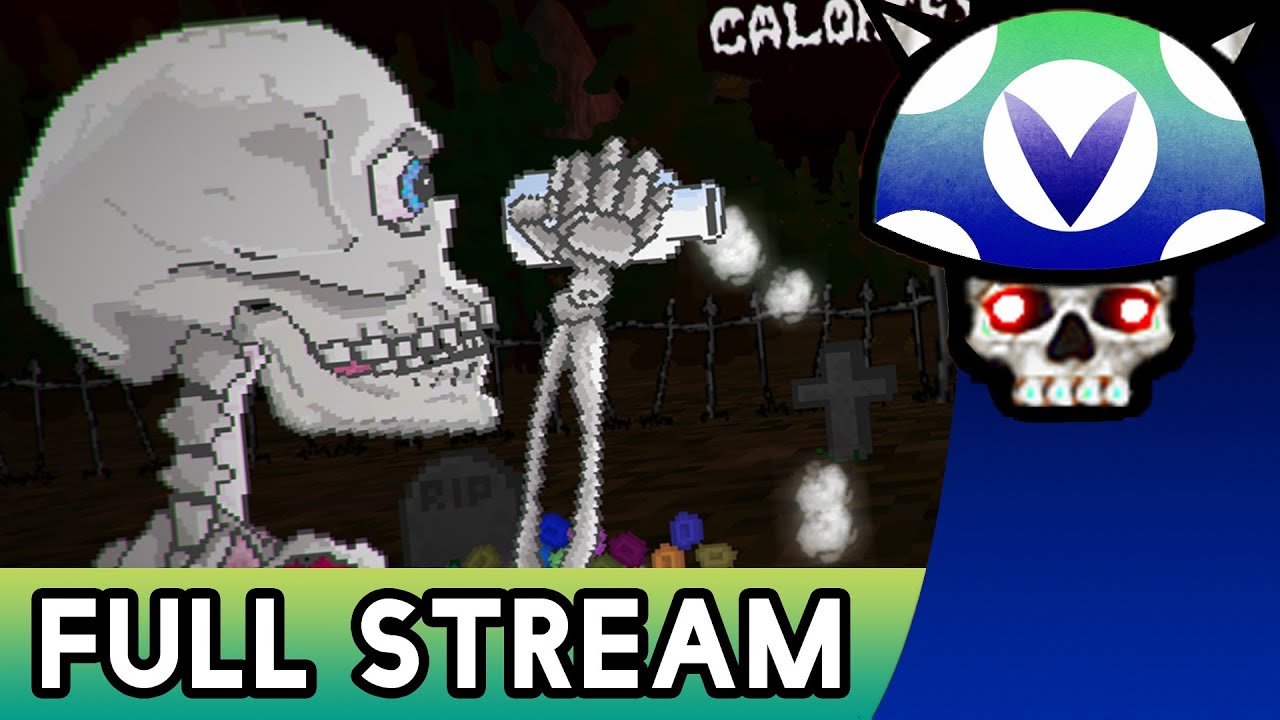 [Vinesauce] Joel - Breakfast At Cemetery ( FULL STREAM )