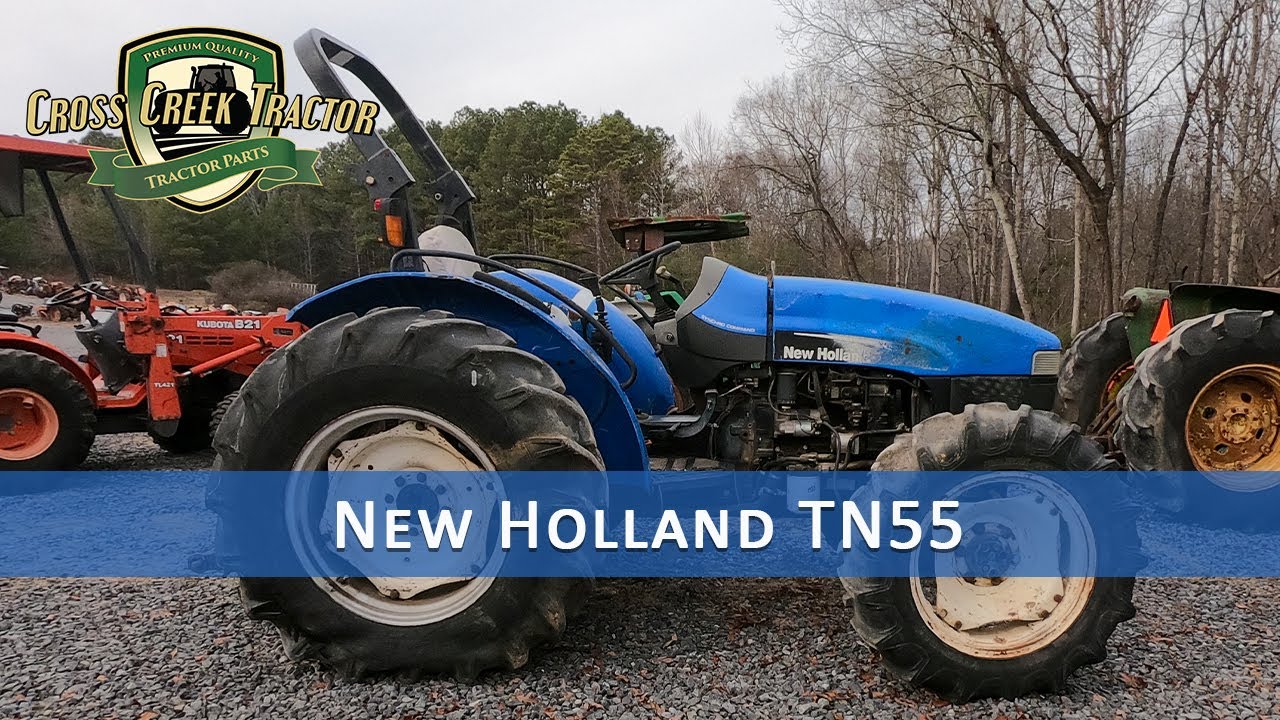 New Holland TN55 Tractor Parts
