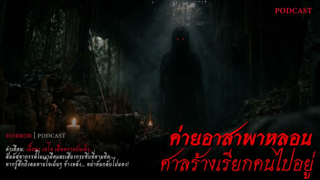 ค่ายอาสาพาหลอน...ศาลร้างเรียกคนไปอยู่:HH Stories