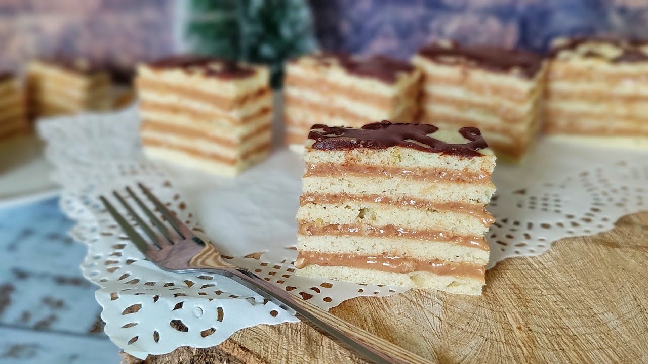 Savršena MAĐARICA sa karamel kremom i mekanim koricama sa masti