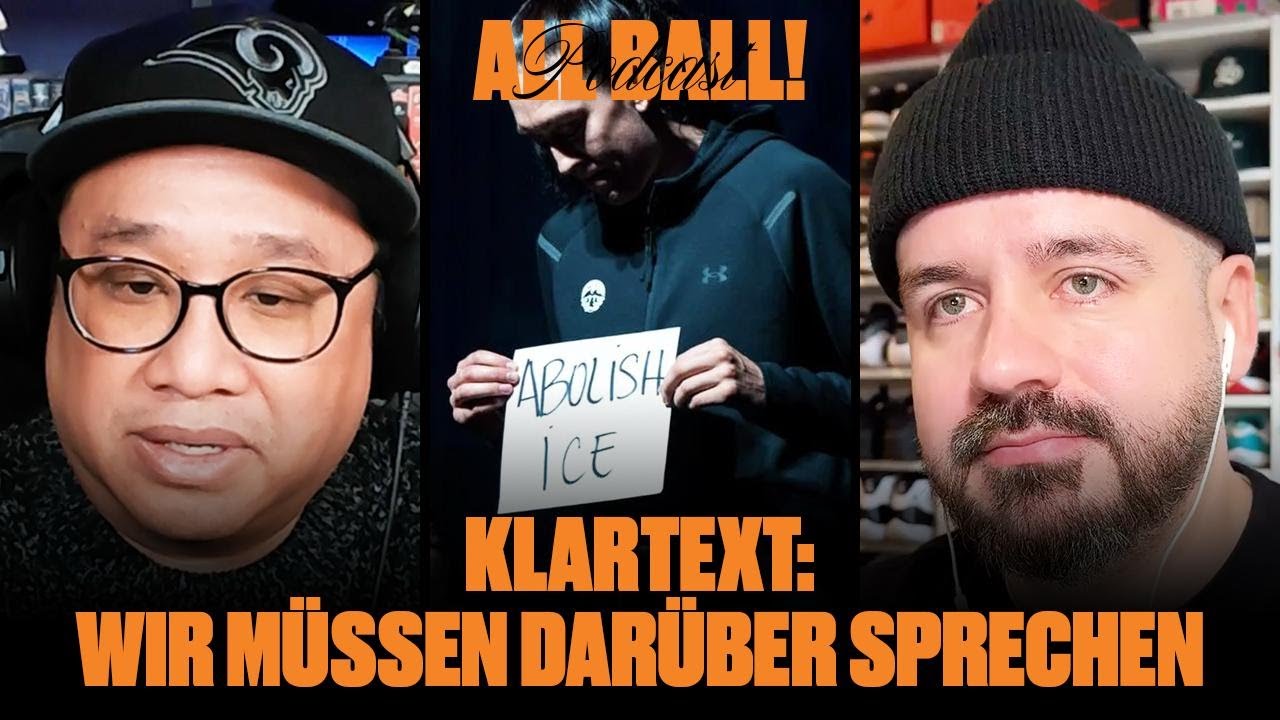 Klartext: Wir müssen darüber sprechen | All Ball! Podcast | Episode 37 | Rob & Phil