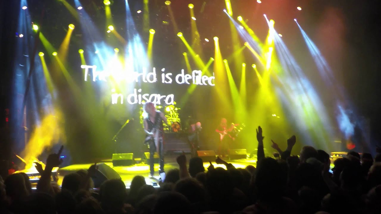 Screaming For Vengeance live - Judas Priest, Manchester O2 Apollo 28/11/2015