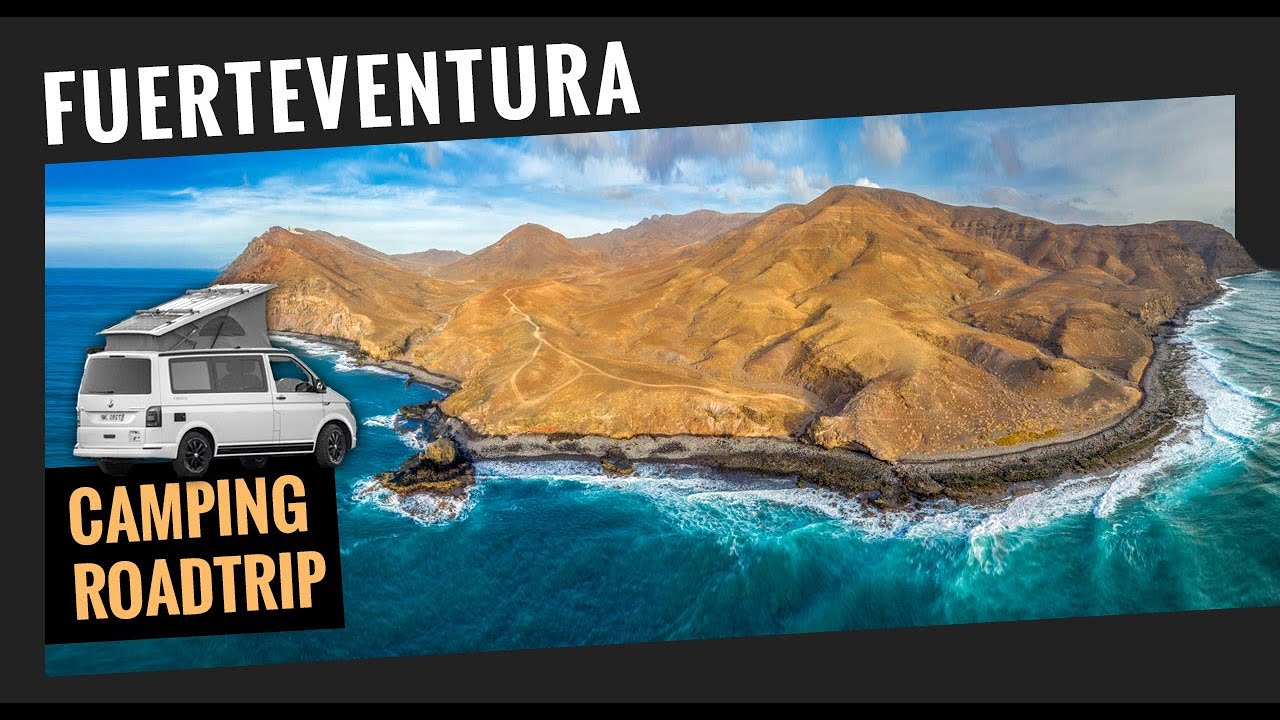Fuerteventura Roadtrip mit dem 4x4 Camper Van 🚐