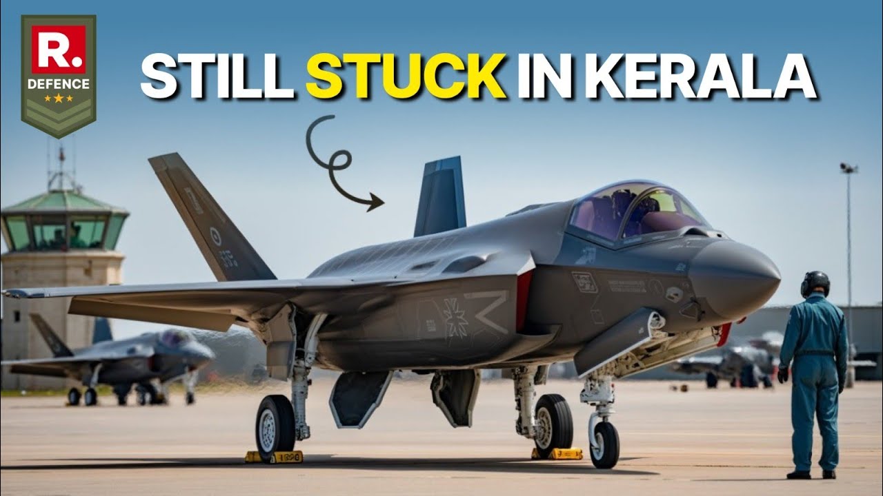 Did India Catch the UK Spying with F-35?