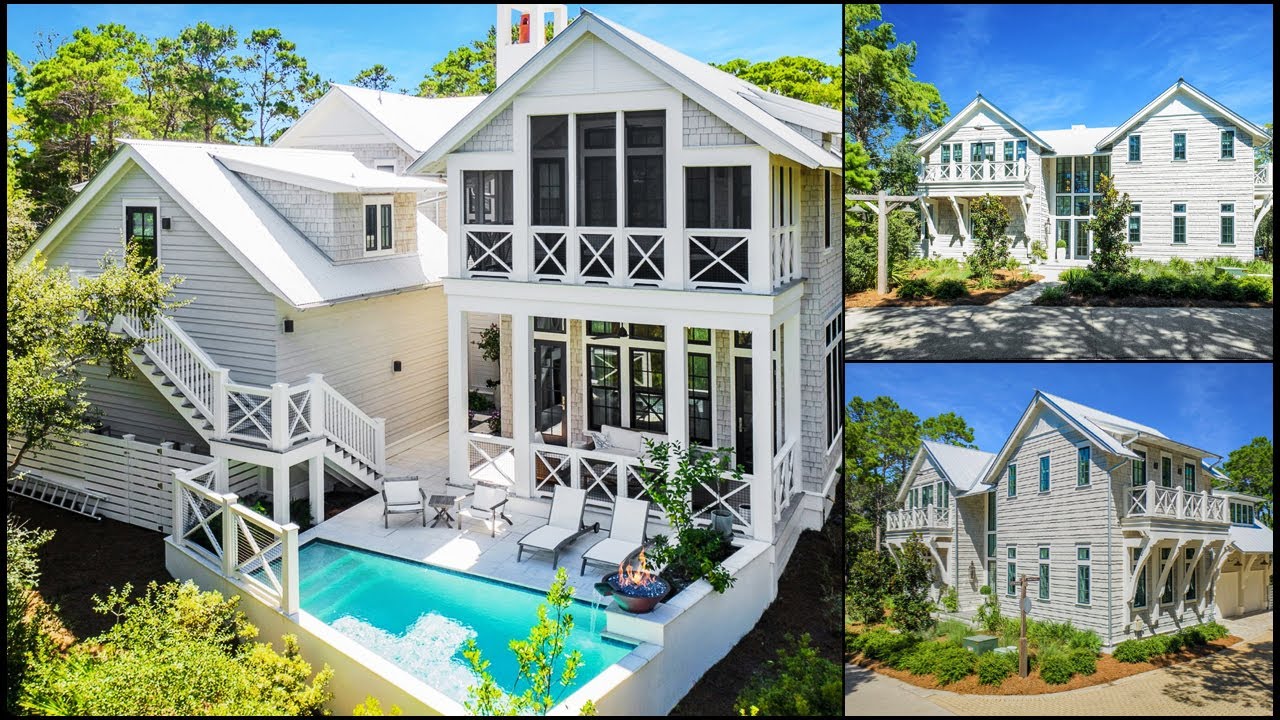 Santa Rosa Beach House Tour - 13 Bridge Cove Lane Santa Rosa Beach Florida