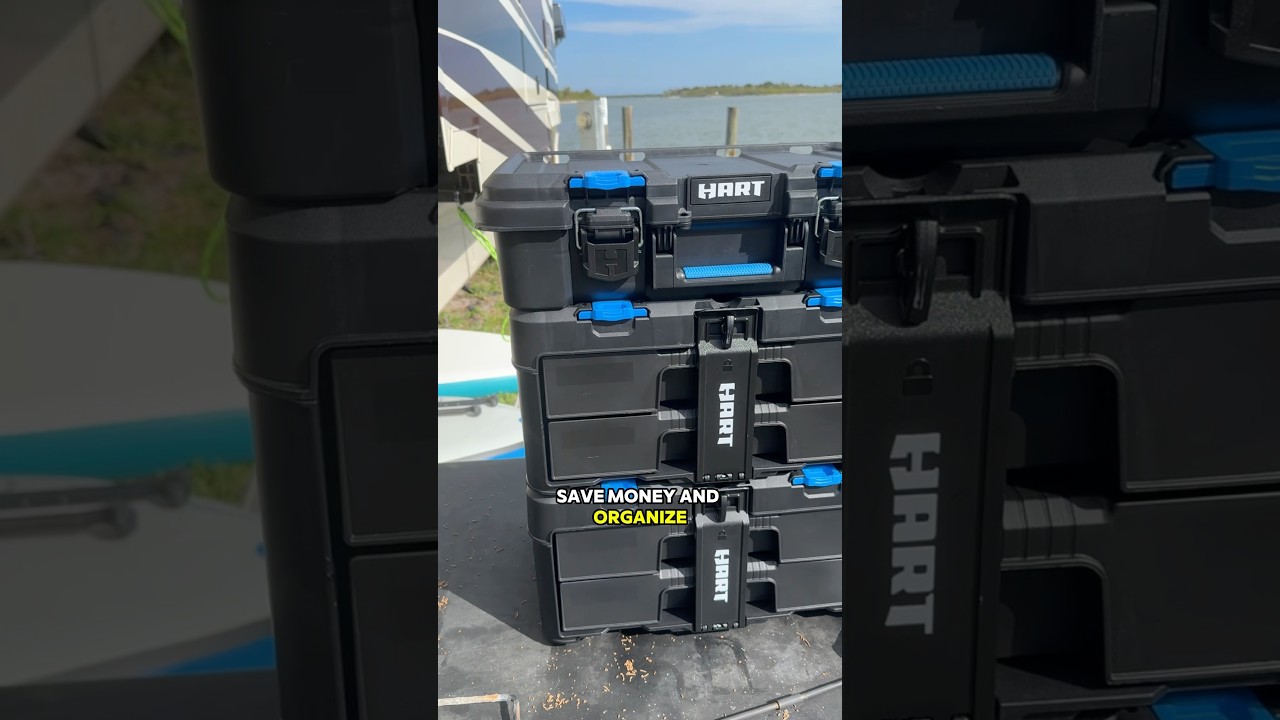 Better than Ryobi or Dewalt?!? #notsponsored #hart #harttools #rvorganization #rvtipsandtricks