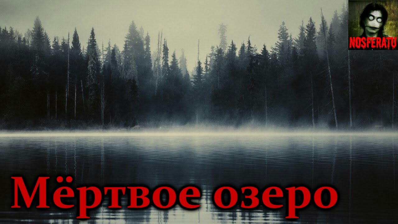 Истории на ночь - Мёртвое озеро. Животные-мутанты, монстры и русалки. Легенды озера Куолаярви