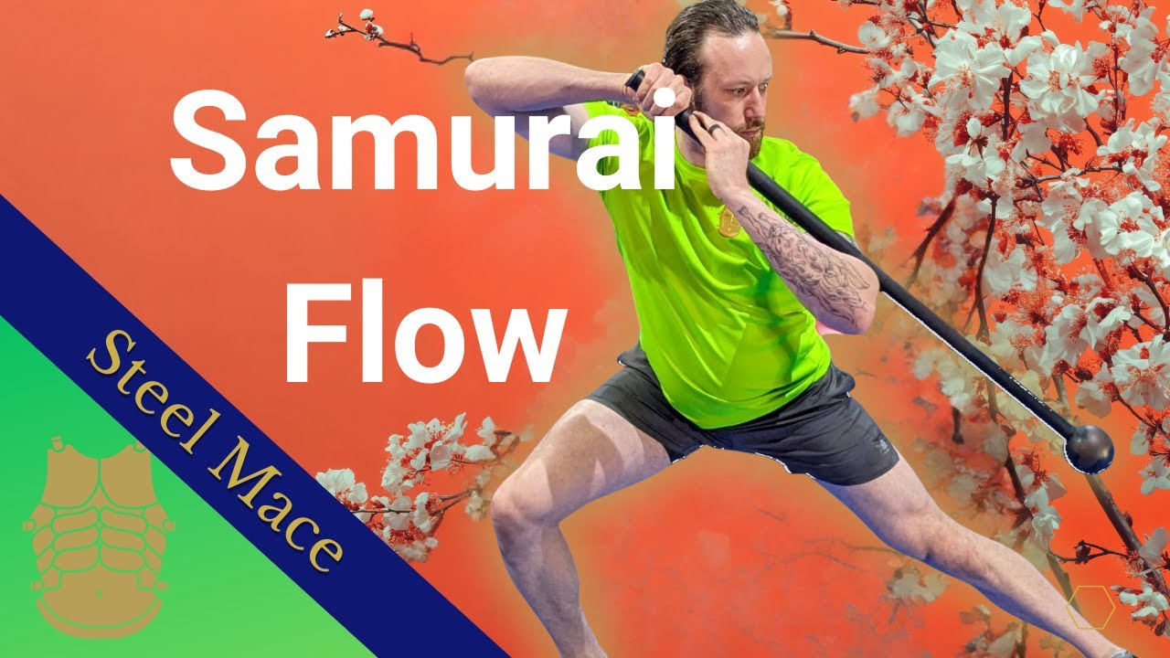 Tap Into Your Ancient Warrior Focus: Samurai Steel Mace Flow Tutorial