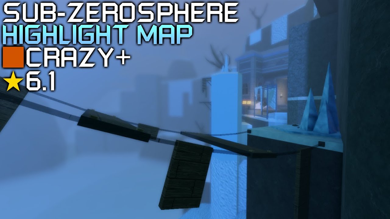 Roblox: Flood Escape 2 - Sub-Zerosphere [Highlight Map] (Bottom Crazy+)