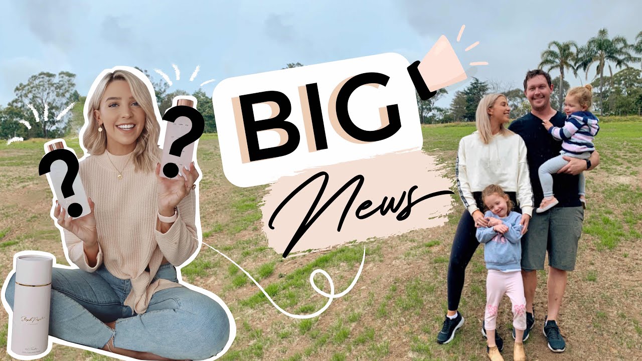 BIG EXCITING ANNOUNCEMENT 🏡 Daily Vlog// My Go-To Healthy Meal