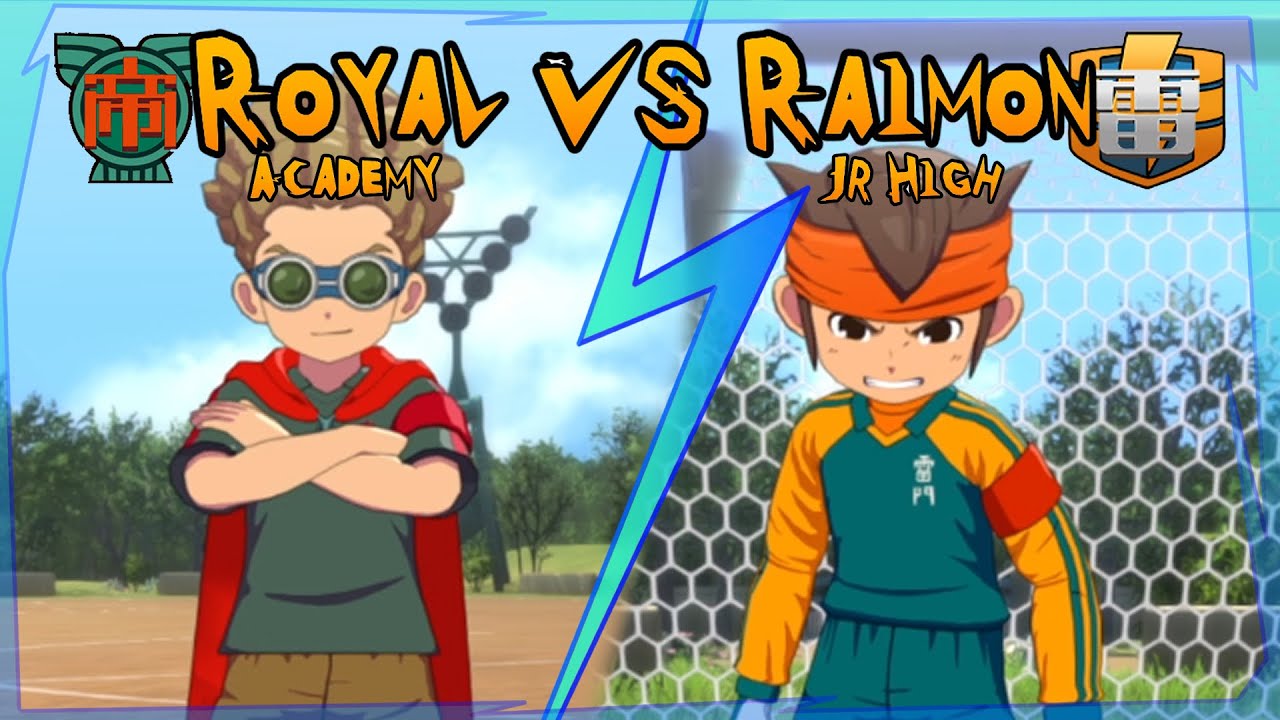 Raimon vs Royal - IE Victory Road Chronicals!