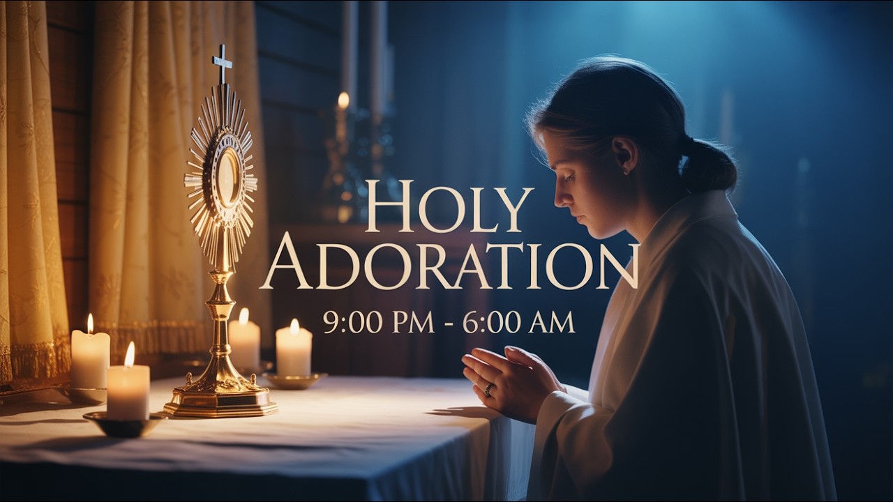 Holy Adoration | Praise be To God ✝🙏| Day - 163 |  Headphones Recommended 🎧 |