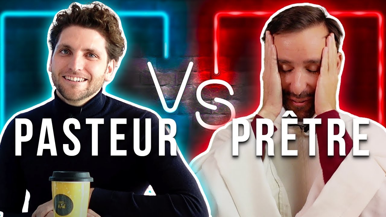 Pasteur Vs Prêtre, la battle (en toute convivialité)