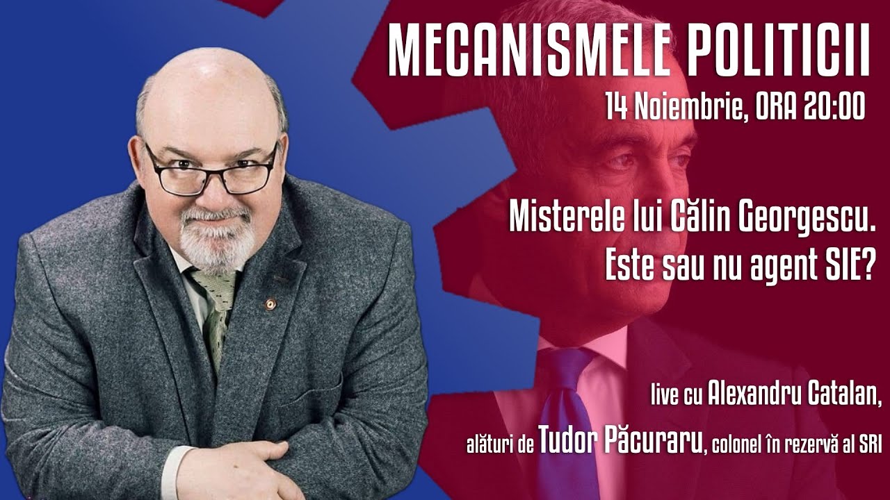 Misterele lui Călin Georgescu. Este sau nu agent SIE?