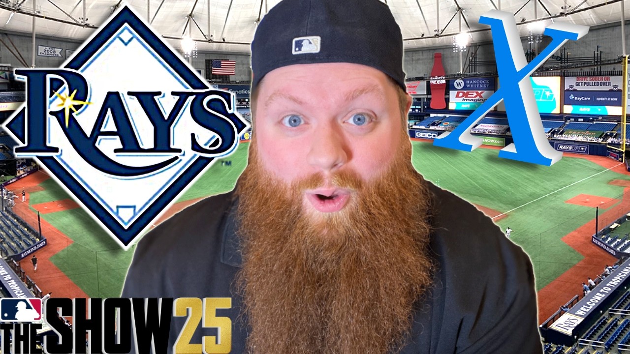 THE END OF RAYS FRANCHISE! Make or Break! MLB The Show 25