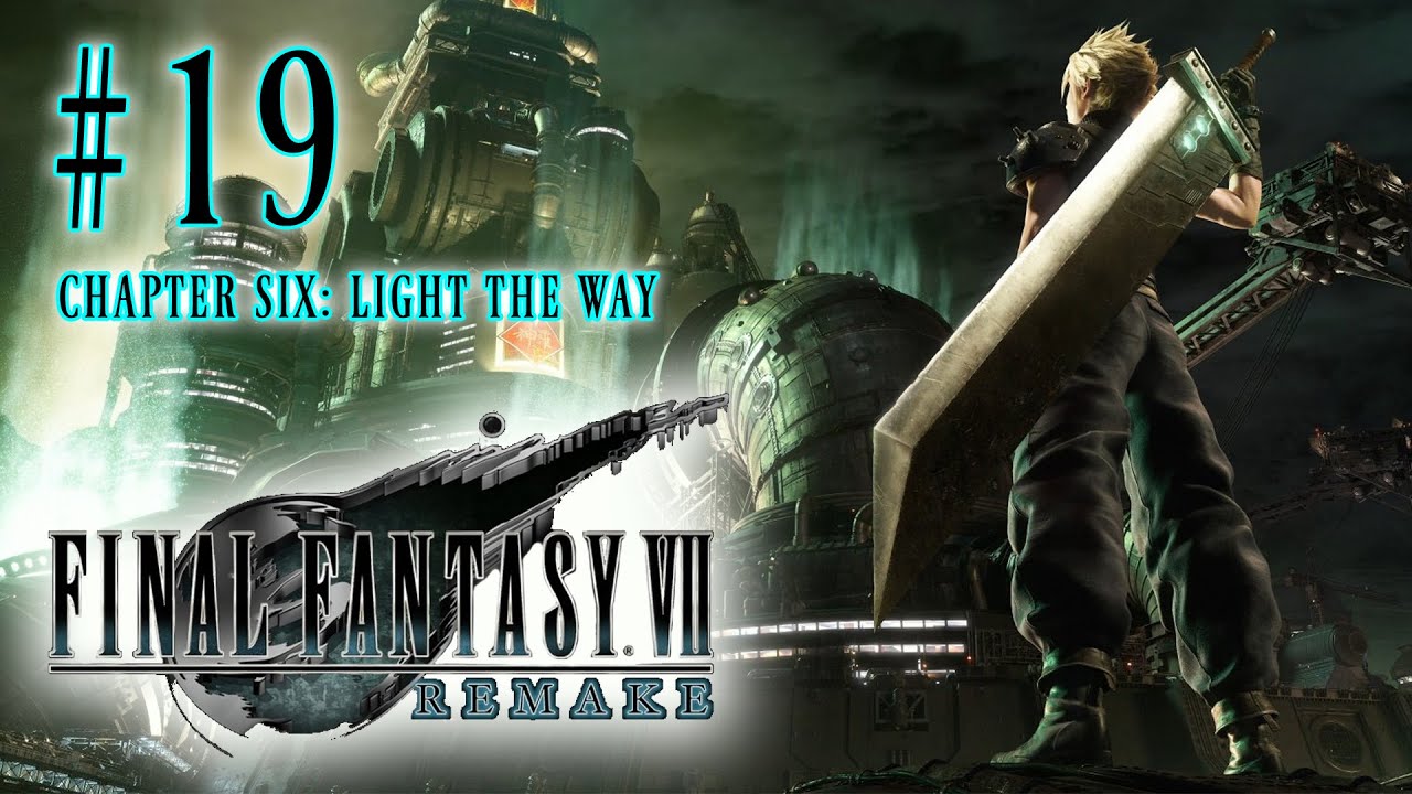 Let's Platinum Final Fantasy VII Remake #19 - 