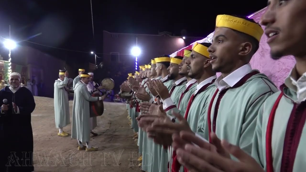 أحواش فرقة شباب ايت علي في أضار ومان 27/09/25