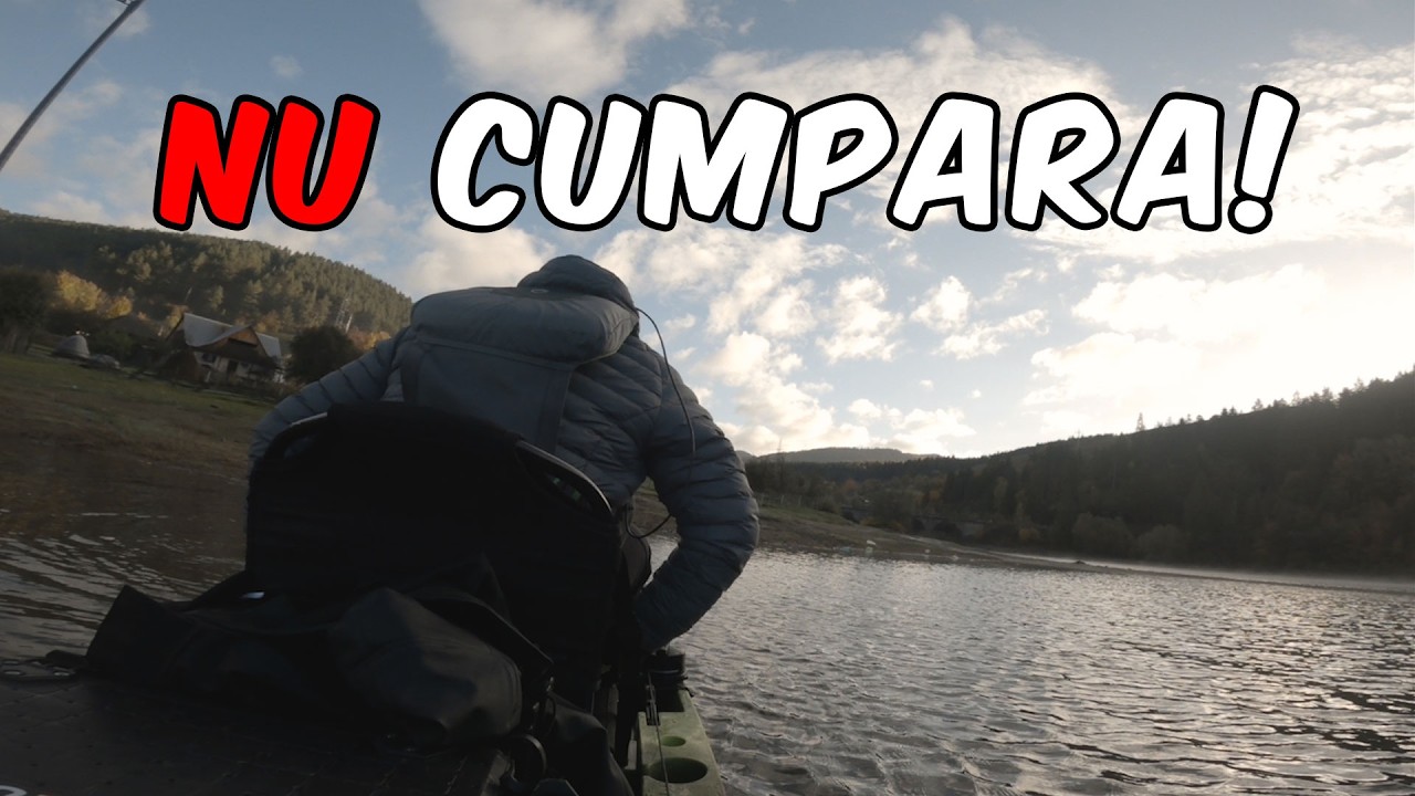 Înainte să Cumperi un Caiac, uită-te la ASTA!