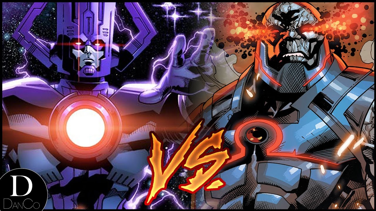 Darkseid VS Galactus | BATTLE ARENA | Marvel VS DC | DanCo VS
