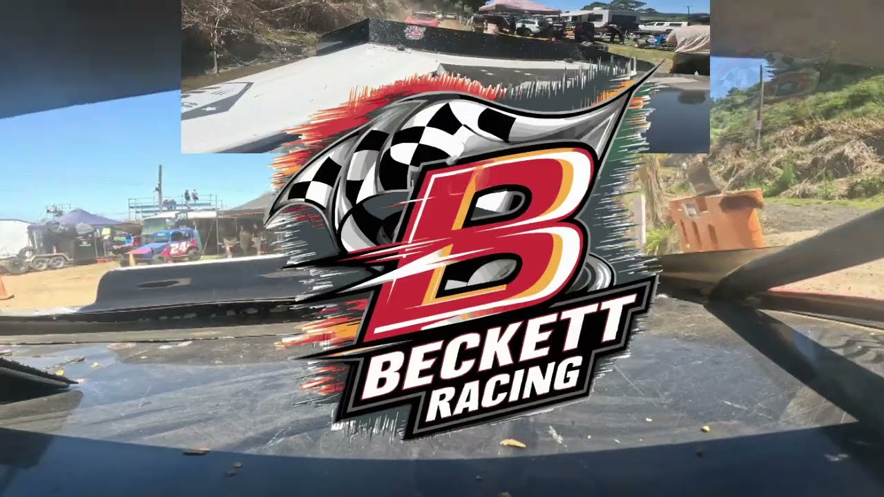 Beckett Racing Thomas Beckett Saloon 4a Race 2 Whangarei Speedway Waitangi Meeting Day 1 - 07.2.2026