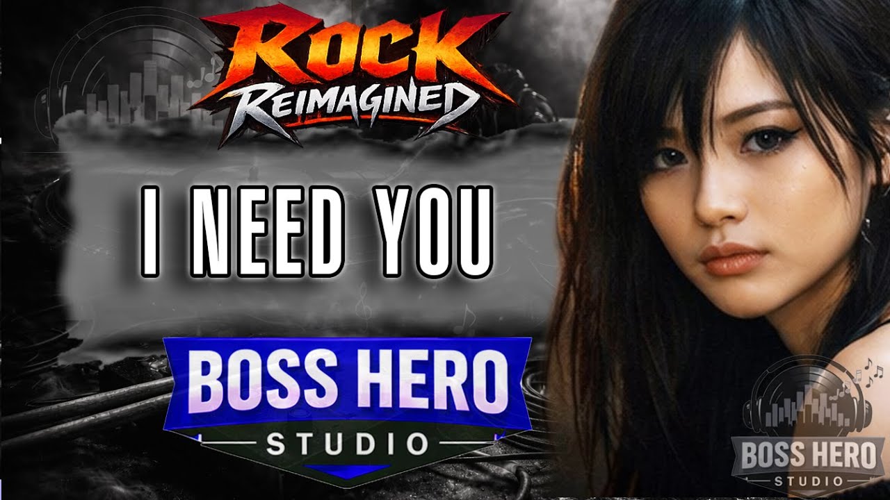 BOSS HERO - I Need You (Rock Reimagined)