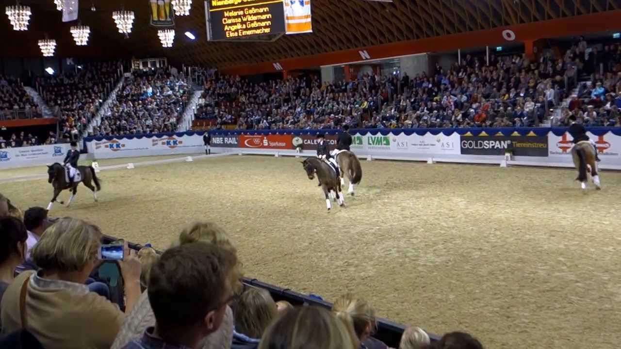 1. Platz Kür der Mannschaft K&K Cup 2014: Reitverein Nienberge-Schonebeck!