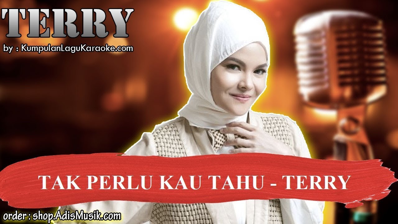 TAK PERLU KAU TAHU -  TERRY Karaoke