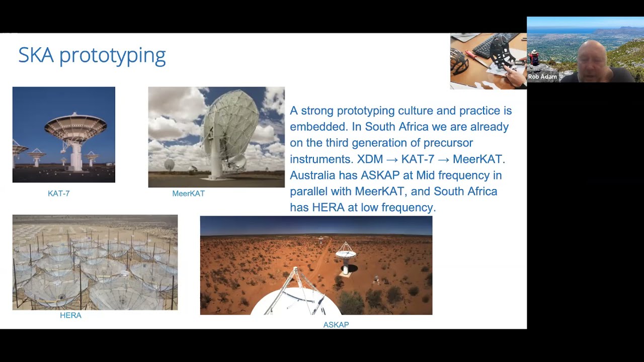 Technology, policy and politics in high technology projects | Dr Rob Adam