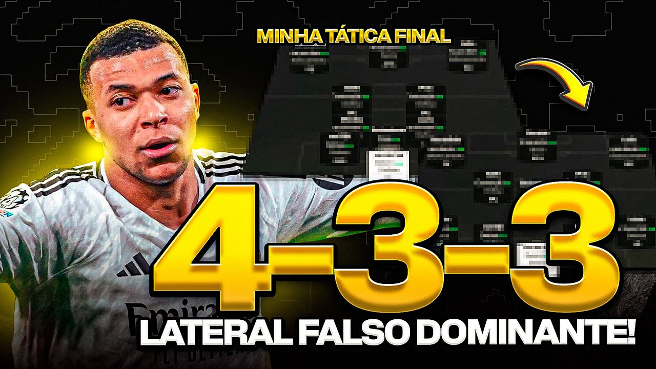 433 QUE VIRA 3223 E VAI TE FAZER DOMINAR OS ADVERSÁRIOS NO EAFC 25!