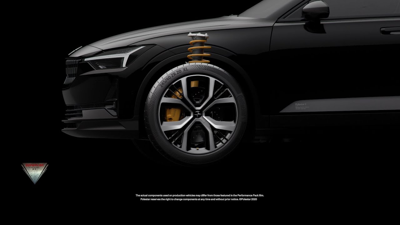 2020 Volvo Polestar 2 Performance Pack