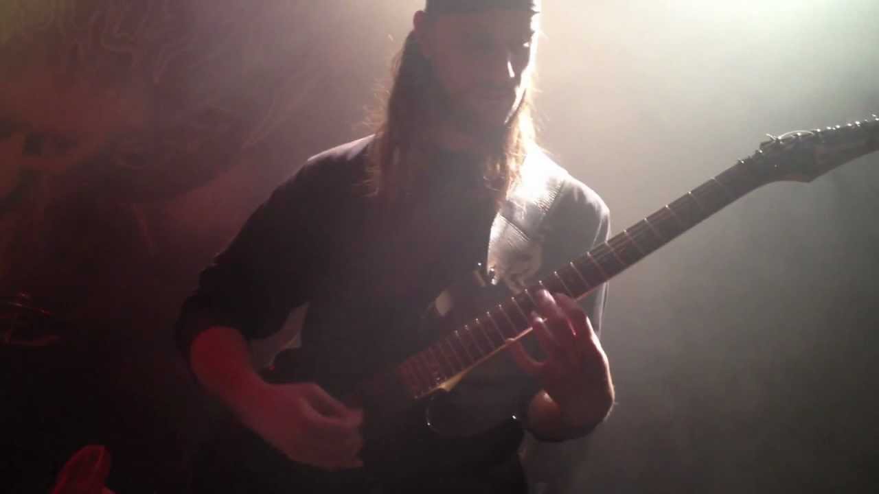 Spawn of Possession - Where Angels Go, Demons Follow - Guitar Cam
