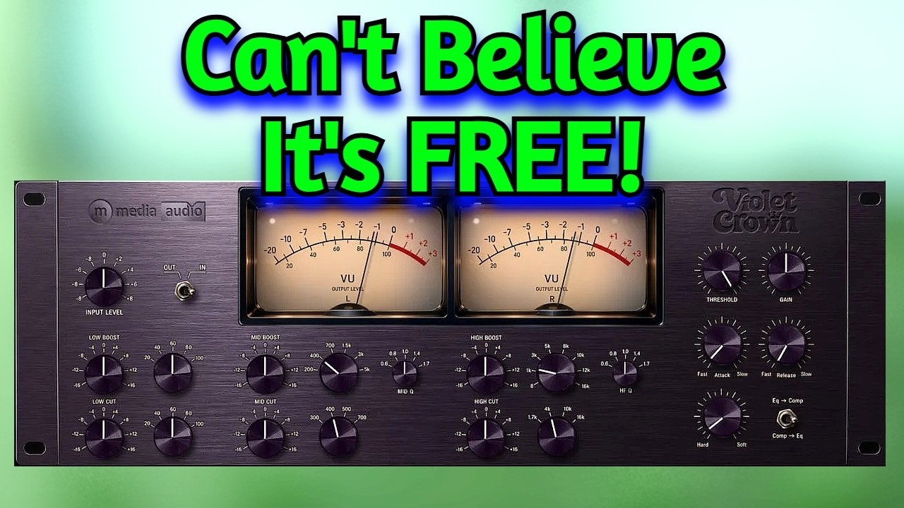 I Thought This Was A New Paid Plugin... It's Actually FREE! - Violet Crown By M Media Audio