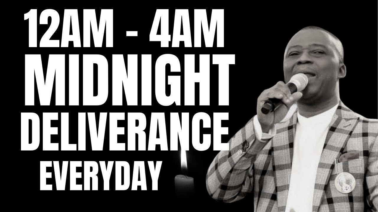 PRAY THIS BETWEEN 12AM - 4AM EVERYDAY - DR D.K OLUKOYA