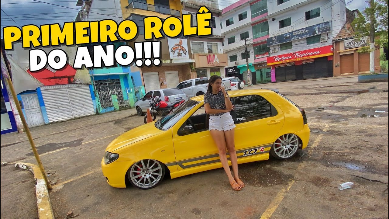 ROLE DE PALIO REBAIXADO COM MINHA NAMORADA