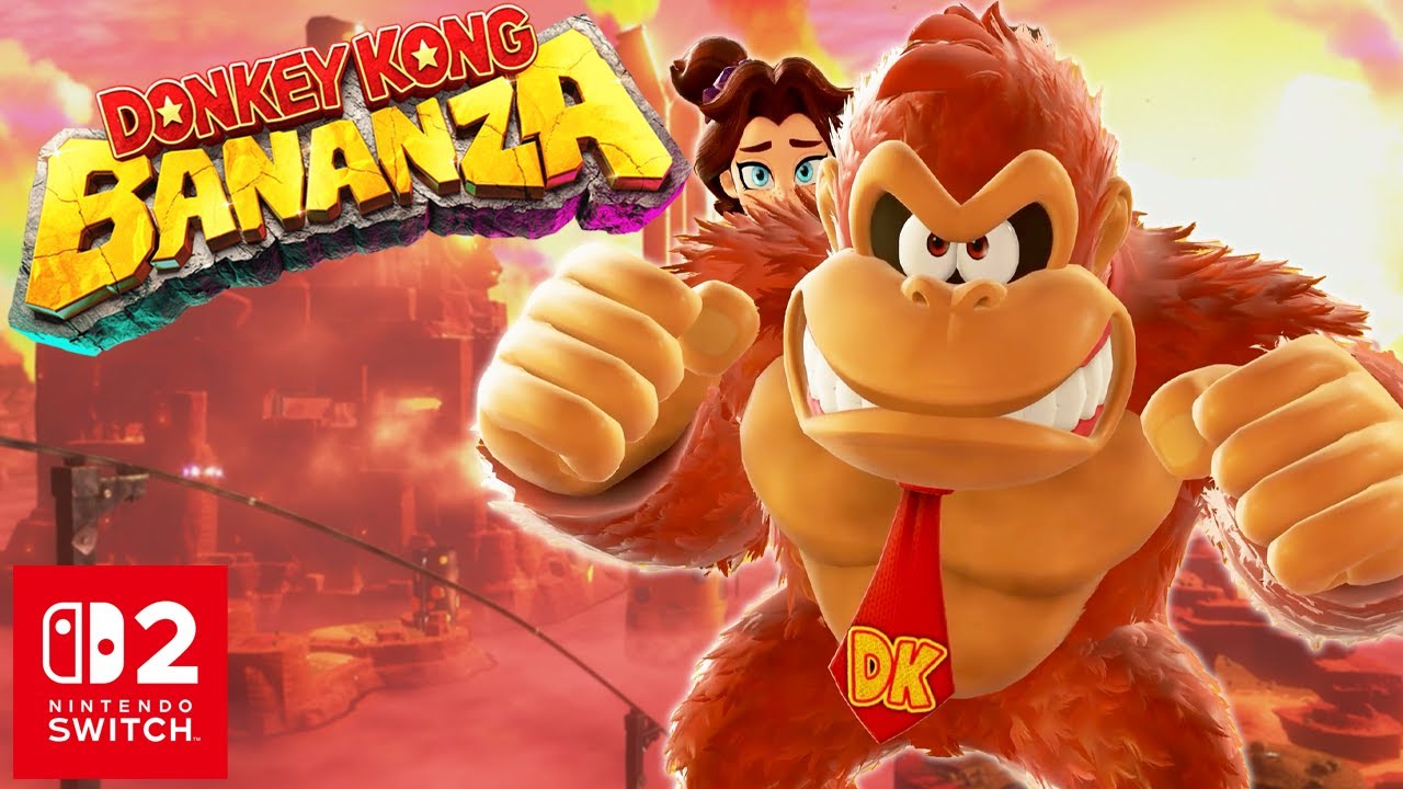 Donkey Kong Bananza - (Full Game)