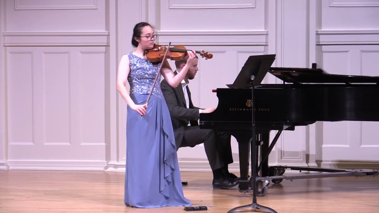 L. Beethoven, Sonata for Violin and Piano No. 5 in F major, Op. 24 - I. Allegro