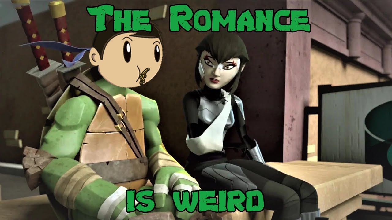 The Awkward Romance of TMNT 2012
