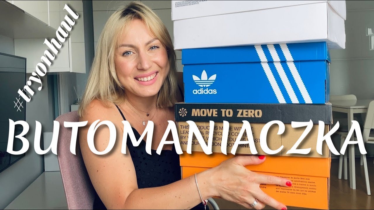 👟BUTOMANIACZKA?! | przegadany TRY ON HAUL