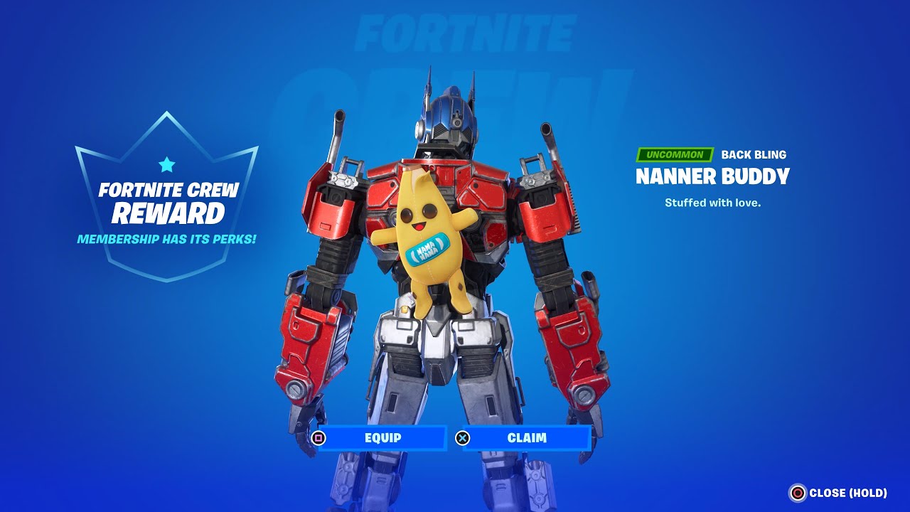 How to Unlock Free NANNER BUDDY Back Bling | Fortnite Summer Escape