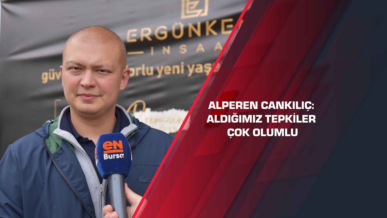 Alperen Cankılı&ccedil;: Aldığımız tepkiler &ccedil;ok olumlu