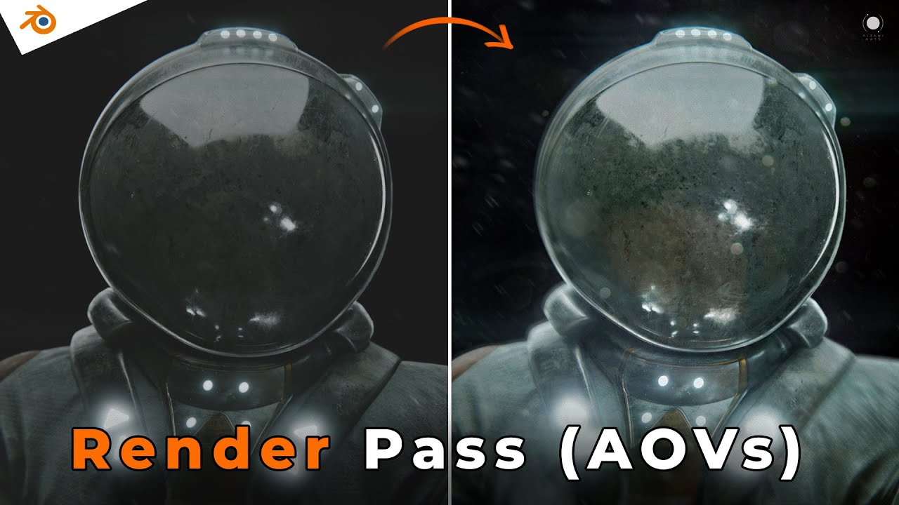 Достигайте реалистичных рендеров с помощью AOV в Blender