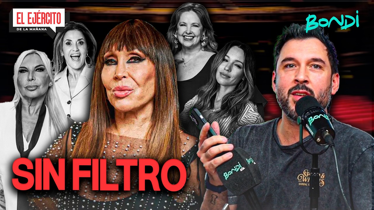 MORIA NO TUVO FILTRO Y NO SE SALVÓ NADIE | EL EJÉRCITO 25/02 #bondi #lam